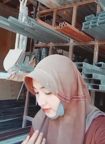 Ingat Remaja Kuli Cantik yang Dulu Viral? Begini Nasibnya Sekarang