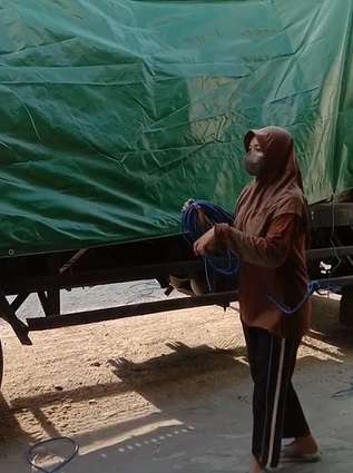 Ingat Remaja Kuli Cantik yang Dulu Viral? Begini Nasibnya Sekarang