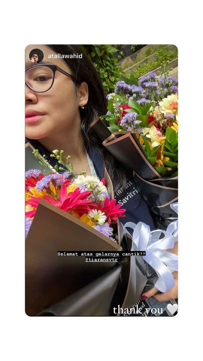 Potret Anak Mulan Jameela, Tiara Savitri yang Baru Jadi Sarjana, Riasannya Jadi Sorotan!