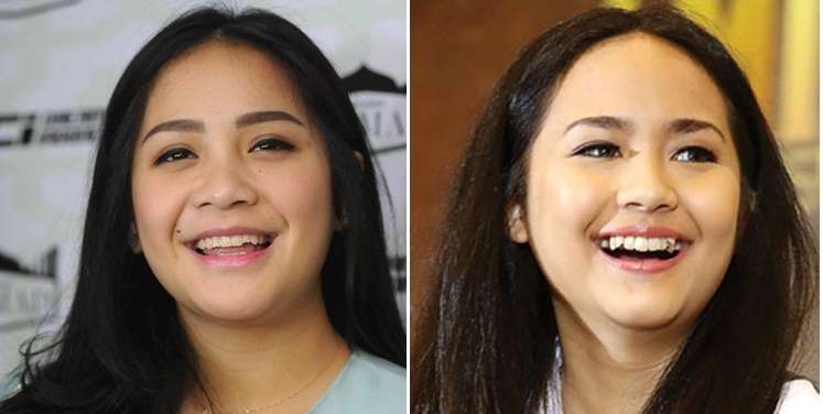 Wajah Mirip! 6 Potret Adu Gaya Nagita Slavina VS Gita Gutawa