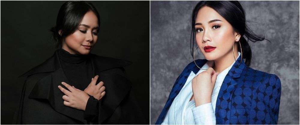 Wajah Mirip! 6 Potret Adu Gaya Nagita Slavina VS Gita Gutawa