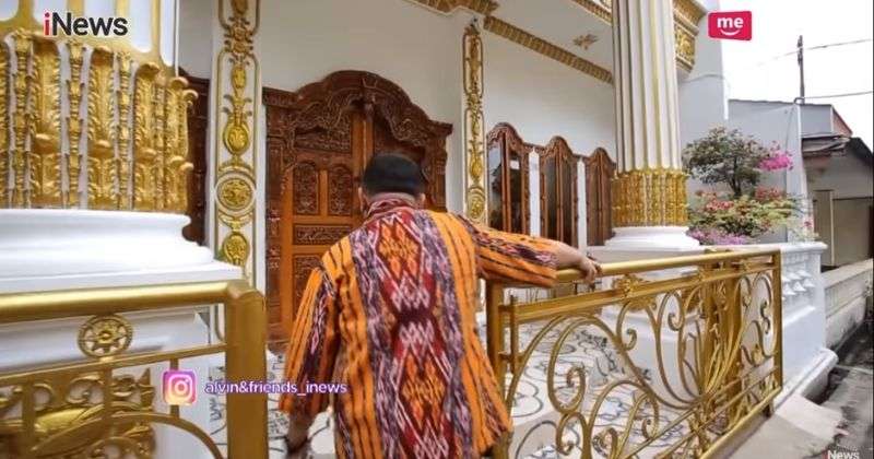 10 Adu Mewah Rumah Mamah Dedeh VS Neno Warisman, Bak Bumi dan Langit, Perabotan Serba Emas!