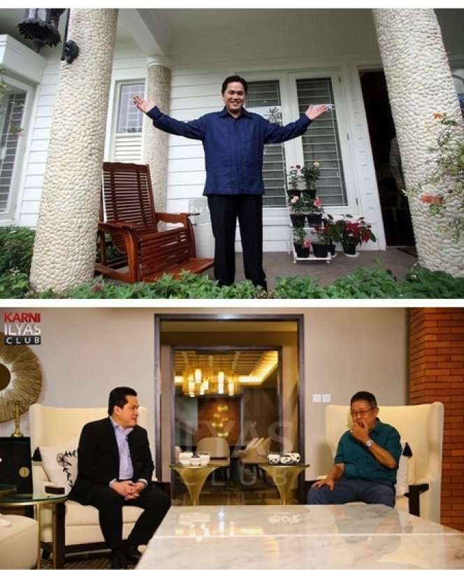 8 Potret Rumah Konglomerat Pemilik Klub Sepak Bola Indonesia, Ternyata Ada Yusuf Mansur!