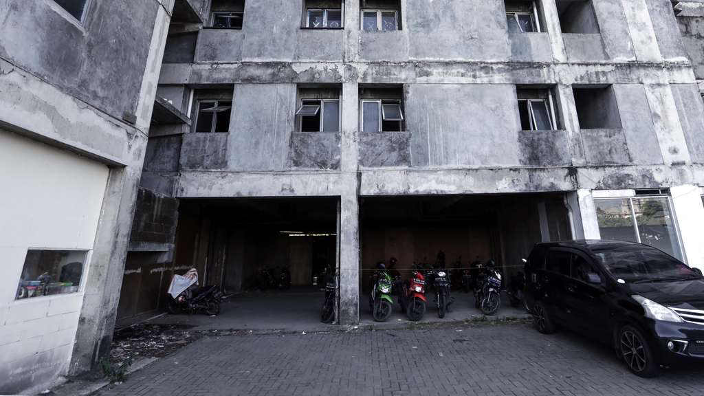 FOTO: Penampakan Rusun 'Pengabdi Setan 2' di Bekasi
