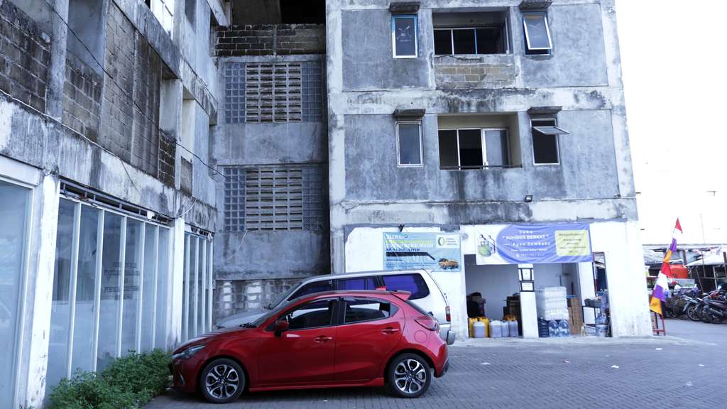 FOTO: Penampakan Rusun 'Pengabdi Setan 2' di Bekasi