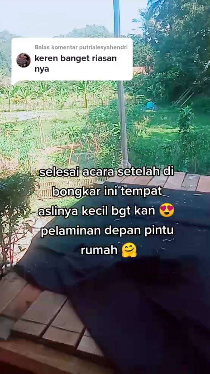 Transformasi Dekorasi Pernikahan di Gang Sempit, Hasilnya Bikin Melongo!