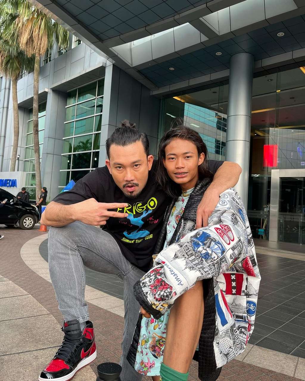 7 Potret Bonge Citayam dengan Circle Barunya, Semuanya Artis Top!