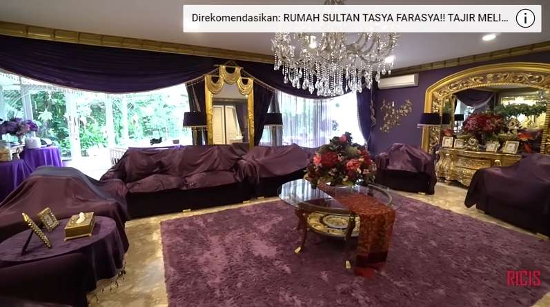 10 Adu Mewah Rumah Tasya Farasya VS Tasyi Athasyia, Beda Banget, Yang Satu Sultan Abis!