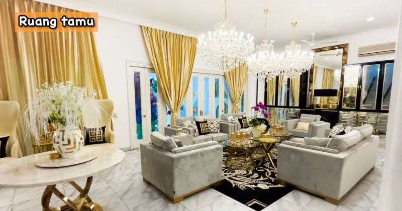 10 Adu Mewah Rumah Tasya Farasya VS Tasyi Athasyia, Beda Banget, Yang Satu Sultan Abis!