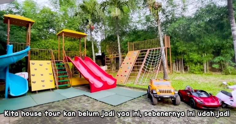 10 Adu Mewah Rumah Tasya Farasya VS Tasyi Athasyia, Beda Banget, Yang Satu Sultan Abis!