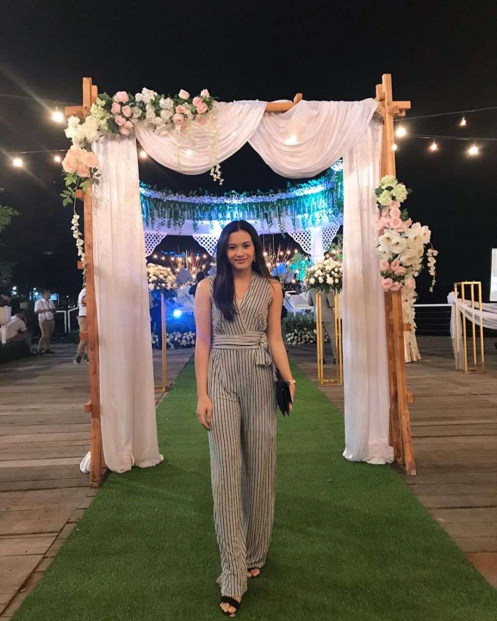 Potret Mitha Hardiyanti Istri Pebulu Tangkis Vito, Cantiknya Kebangetan!