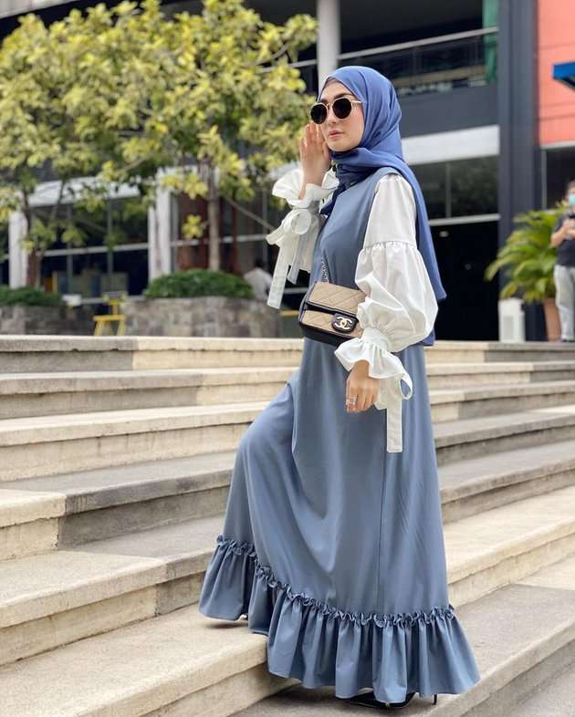 Potret Imel Putri Cahyati Tampil Mewah dengan Koleksi Tas Branded