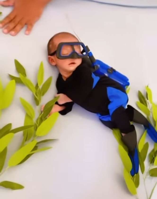 Potret Photoshoot Moana, Putri Ria Ricis yang Menggemaskan!