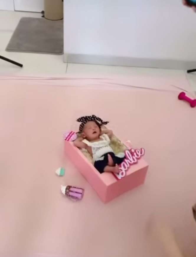 Potret Photoshoot Moana, Putri Ria Ricis yang Menggemaskan!