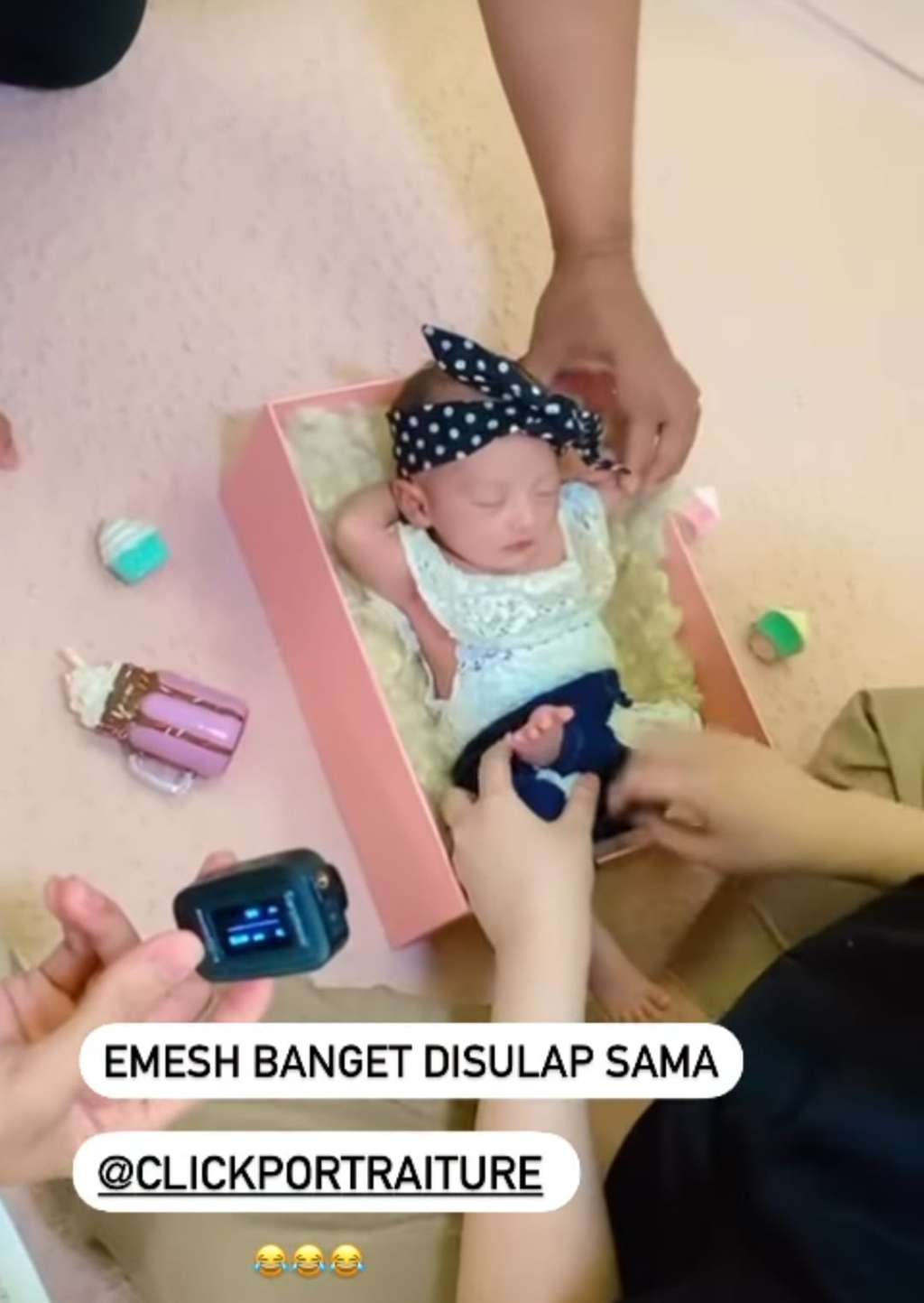 Potret Photoshoot Moana, Putri Ria Ricis yang Menggemaskan!