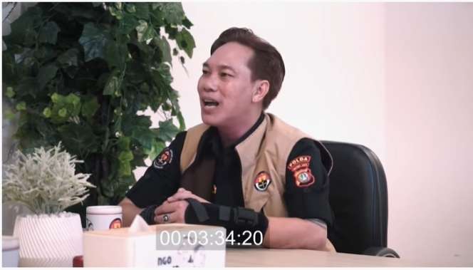 Masih Ingat Bang Jack Polisi Berambut Gondrong? Dulu Sosoknya Ditakuti, Kini Nasibnya Berubah Drastis usai Dimutasi