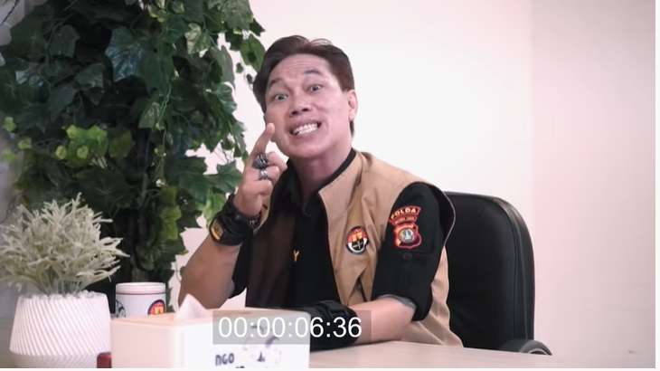 Masih Ingat Bang Jack Polisi Berambut Gondrong? Dulu Sosoknya Ditakuti, Kini Nasibnya Berubah Drastis usai Dimutasi