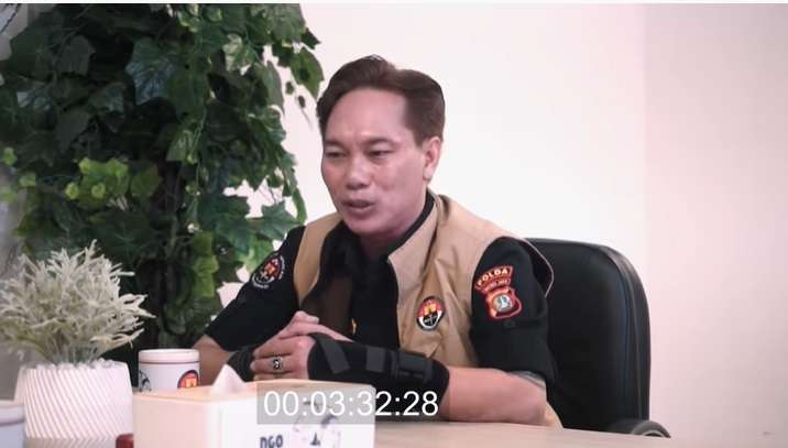 Masih Ingat Bang Jack Polisi Berambut Gondrong? Dulu Sosoknya Ditakuti, Kini Nasibnya Berubah Drastis usai Dimutasi