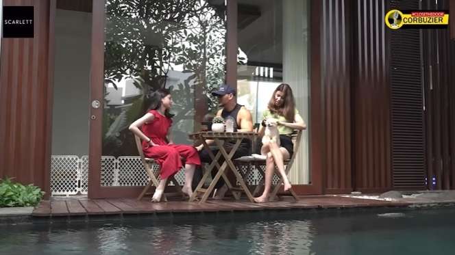 8 Potret Rumah Deddy Corbuzier yang Jarang Tersorot, Semi Terbuka Bak Hotel Mewah di Bali