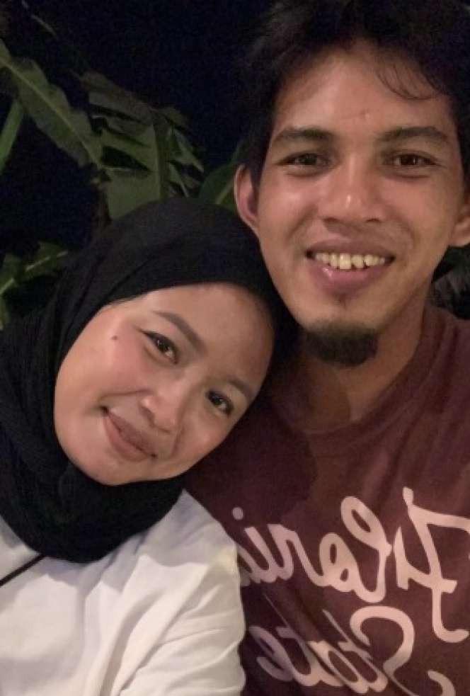 Viral Kisah Cinta Polwan dan Sopir Truk Banjir Pujian