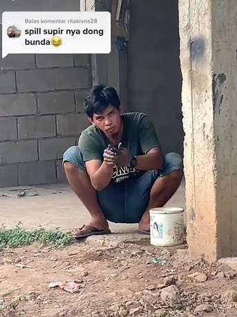 Viral Kisah Cinta Polwan dan Sopir Truk Banjir Pujian