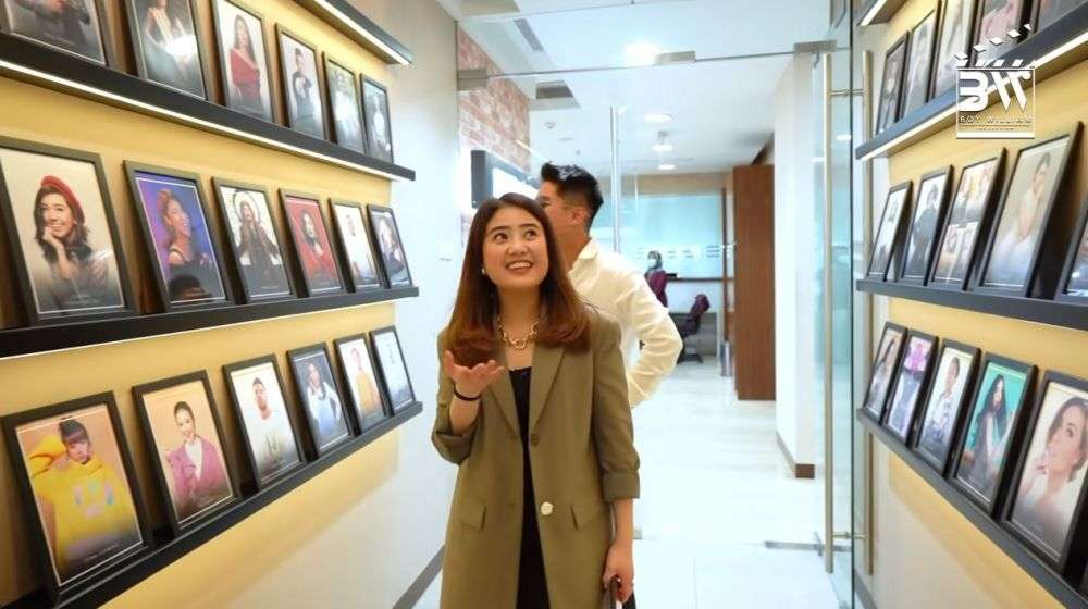 12 Potret Megah Kantor Valencia Tanoesoedibjo Calon Istri Kevin Sanjaya, Ada Landasan Helikopter