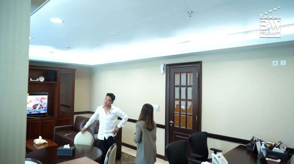 12 Potret Megah Kantor Valencia Tanoesoedibjo Calon Istri Kevin Sanjaya, Ada Landasan Helikopter