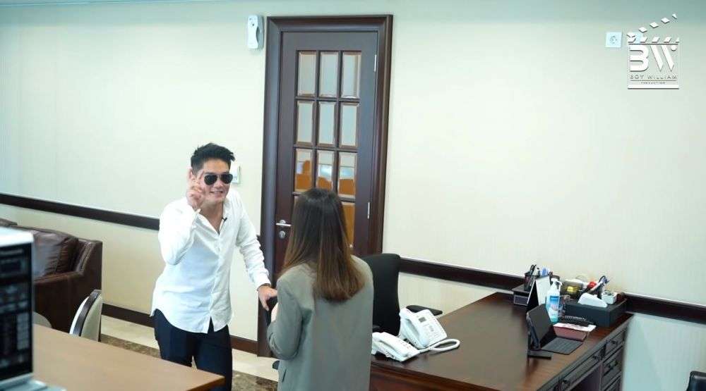12 Potret Megah Kantor Valencia Tanoesoedibjo Calon Istri Kevin Sanjaya, Ada Landasan Helikopter