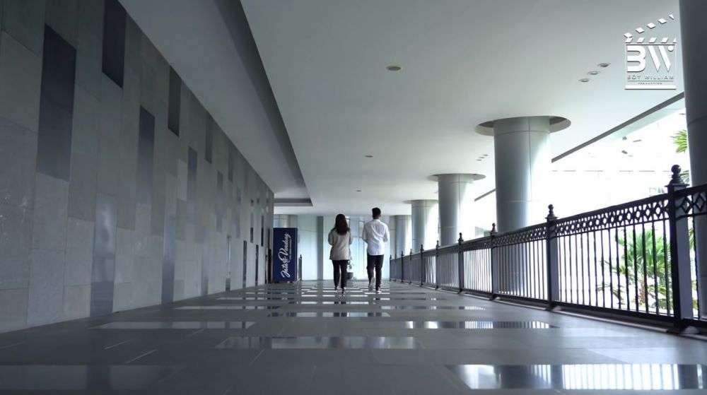 12 Potret Megah Kantor Valencia Tanoesoedibjo Calon Istri Kevin Sanjaya, Ada Landasan Helikopter