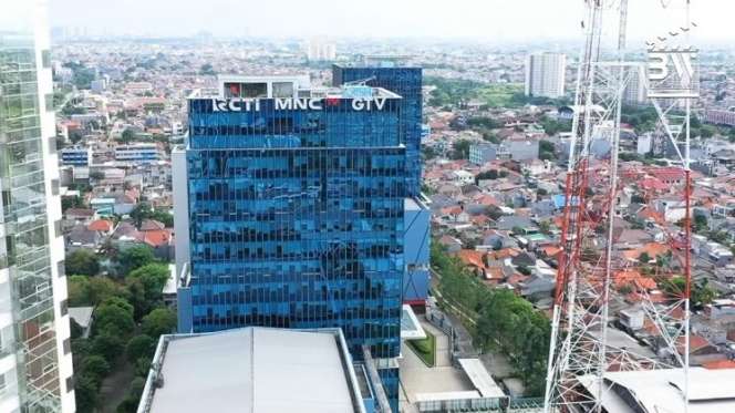 12 Potret Megah Kantor Valencia Tanoesoedibjo Calon Istri Kevin Sanjaya, Ada Landasan Helikopter
