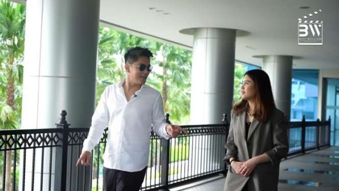 12 Potret Megah Kantor Valencia Tanoesoedibjo Calon Istri Kevin Sanjaya, Ada Landasan Helikopter