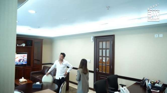 12 Potret Megah Kantor Valencia Tanoesoedibjo Calon Istri Kevin Sanjaya, Ada Landasan Helikopter