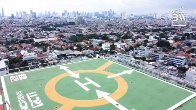 12 Potret Megah Kantor Valencia Tanoesoedibjo Calon Istri Kevin Sanjaya, Ada Landasan Helikopter