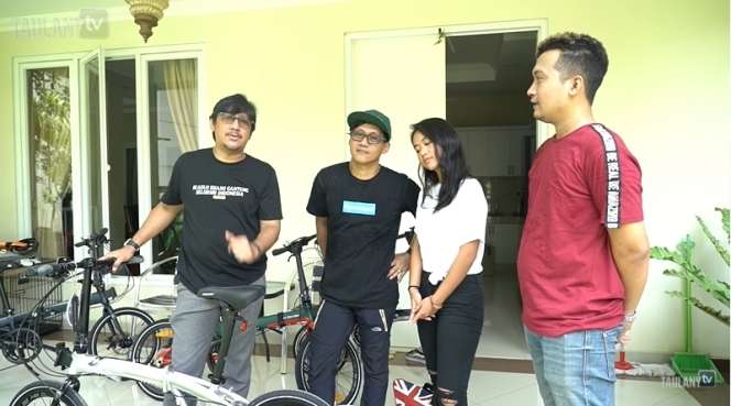8 Potret Rumah Mewah Nugie `The Dance Company` yang Jarang Terekspos, Andre Taulany Sampai Bengong!