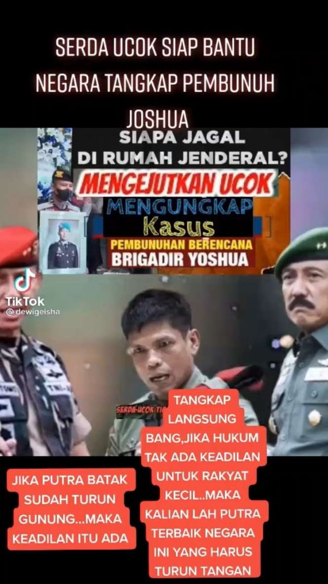 Ingat Serda Ucok, Kopassus yang Bunuh 4 Napi di Lapas Cebongan? Muncul Video Hoaks Cari Pembunuh Brigadir J