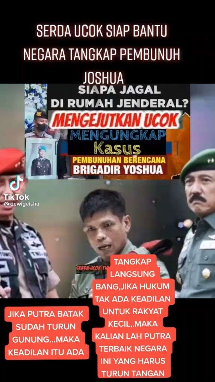 Ingat Serda Ucok, Kopassus yang Bunuh 4 Napi di Lapas Cebongan? Muncul Video Hoaks Cari Pembunuh Brigadir J