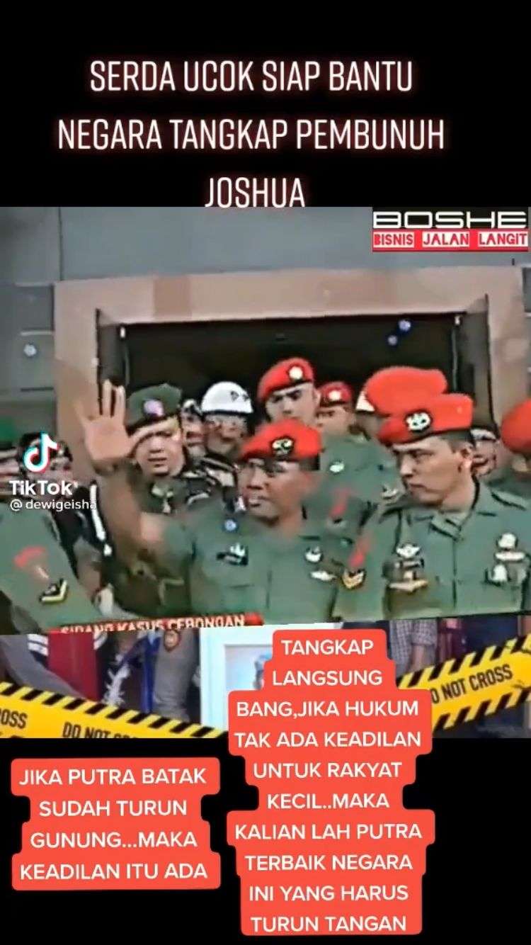 Ingat Serda Ucok, Kopassus yang Bunuh 4 Napi di Lapas Cebongan? Muncul Video Hoaks Cari Pembunuh Brigadir J