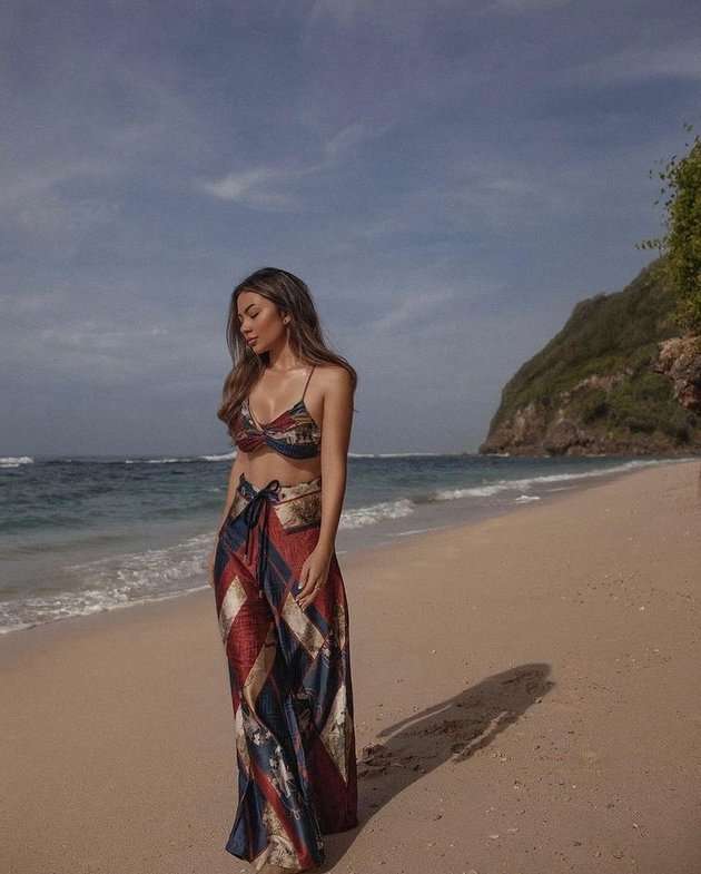 Potret Ariel Tatum Usai Sebut Sang Mantan Selingkuh dengan Sesama Pria, `Ternyata Aku Kurang Ganteng`