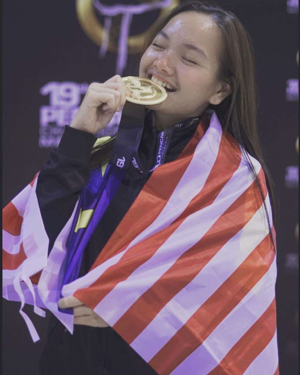 Potret Atlet Pencak Silat Nonmuslim, Pakai Hijab saat Tanding