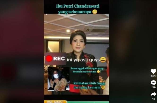 Potret Putri Candrawati, Istri Ferdy Sambo yang Cantik dan Anggun, Jadi Saksi Kunci Tewasnya Brigadir J