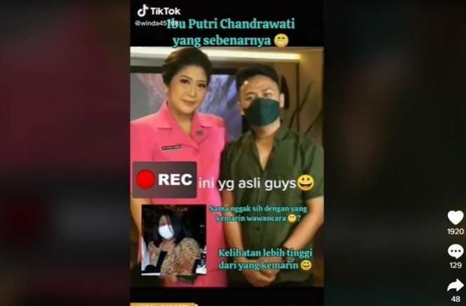 Potret Putri Candrawati, Istri Ferdy Sambo yang Cantik dan Anggun, Jadi Saksi Kunci Tewasnya Brigadir J