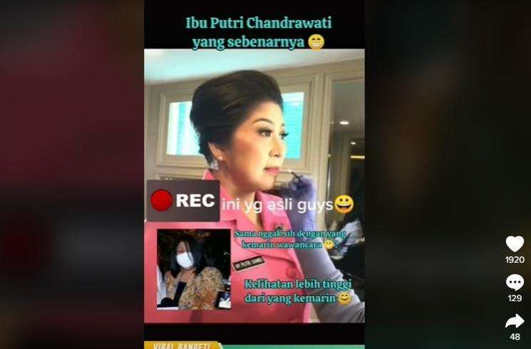 Potret Putri Candrawati, Istri Ferdy Sambo yang Cantik dan Anggun, Jadi Saksi Kunci Tewasnya Brigadir J