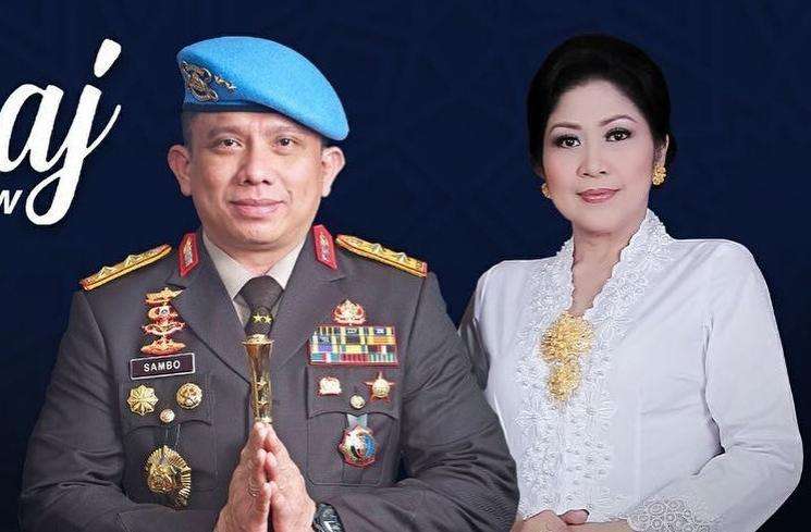 Potret Putri Candrawati, Istri Ferdy Sambo yang Cantik dan Anggun, Jadi Saksi Kunci Tewasnya Brigadir J