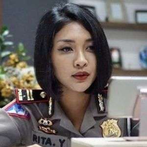 Pesona Rita Yuliana, Polwan Cantik yang Viral dan Jadi Sorotan