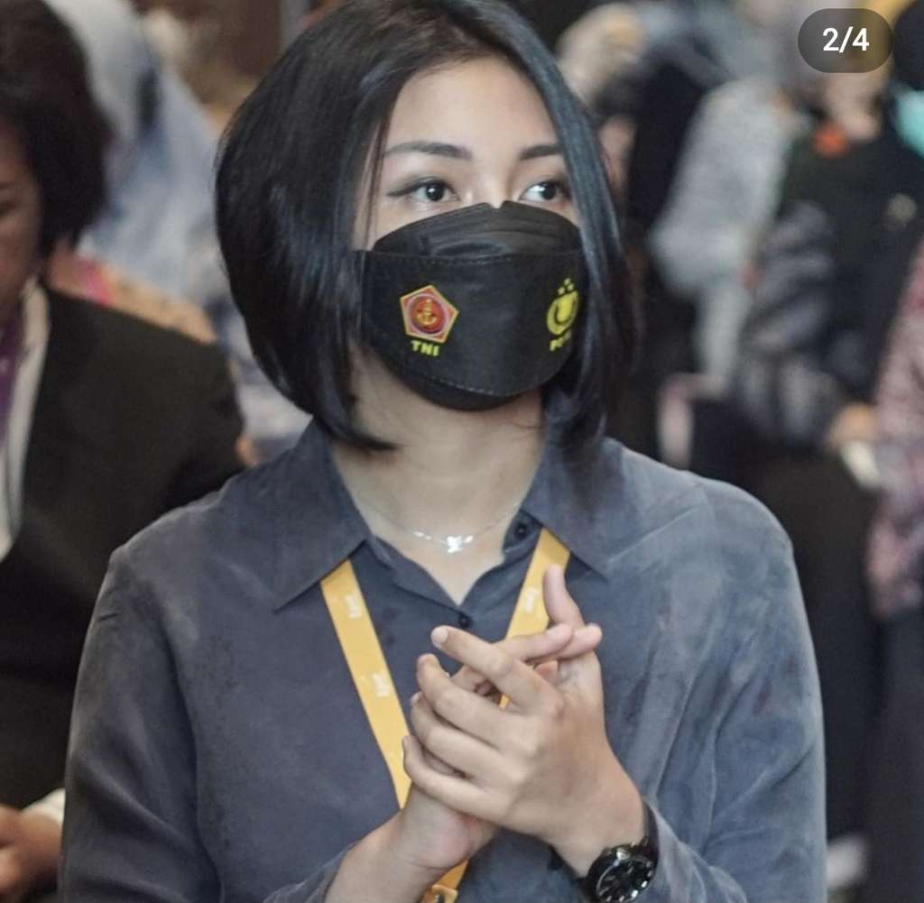 Pesona Rita Yuliana, Polwan Cantik yang Viral dan Jadi Sorotan