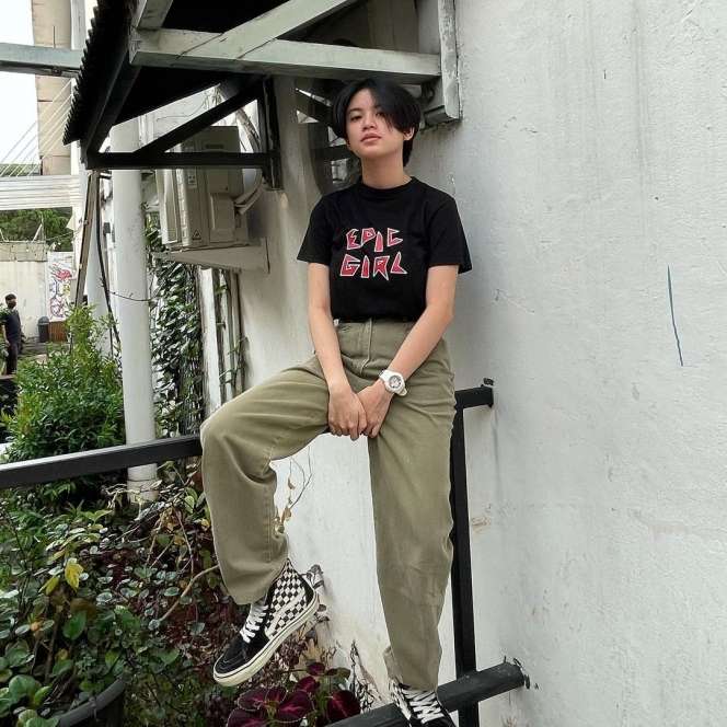 7 Potret Melati Sesilia Eks JKT48, Ngegas Disamakan Jeje Slebew!