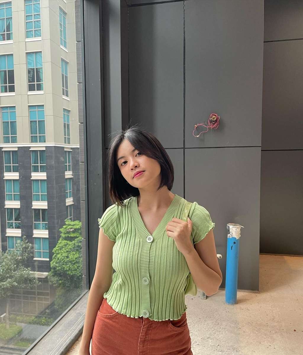 7 Potret Melati Sesilia Eks JKT48, Ngegas Disamakan Jeje Slebew!