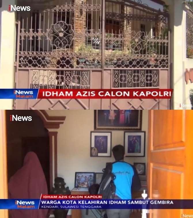 Potret Perbandingan Rumah 4 Mantan Kepala Bareskrim Polri, Ada yang Jadi Petani di Sawah