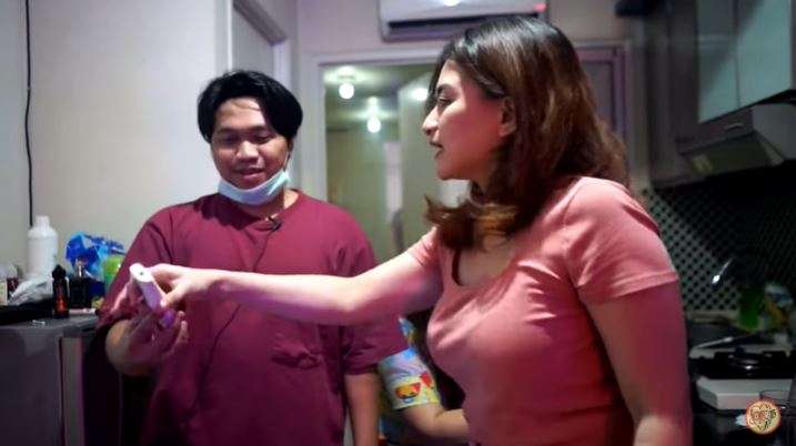 10 Potret Apartemen Sederhana Nathalie Holscher, Bak Bumi dan Langit dengan Istana Sule!