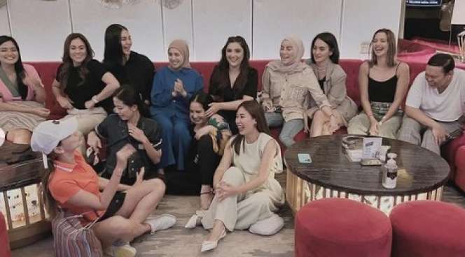 8 Potret Keseruan Geng Cendol Saat Kumpul, Mulai dari Nagita Slavina Hingga Nia Ramadhani